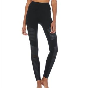 Alo high waisted moto legging
